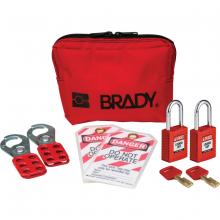 Brady 150967 - SafeKey Personal Padlock Pouch