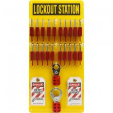 Brady 150983 - SafeKey 20-Lock Lockout Board Kit