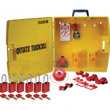 Brady 150985 - SafeKey Electrical Lockout Toolbox Kit