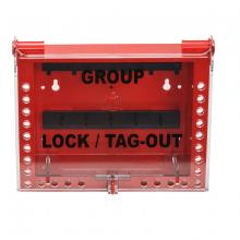 Brady 152189 - 26 Group Lock Box, Red