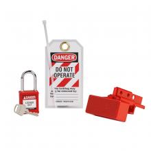 Brady 153676 - Forklift LO w/Padlock KT