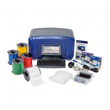 Brady S3700-KIT-COLOR - S3700 Label Printer with Materials Kit