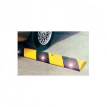 Brady 103825 - 4' BLACK/YELLOW REF. RUBBER FOR ASPHALT