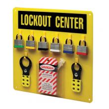 Brady 3003Y - PRINZING ECONOMY LOCKOUT CENTER