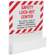 Brady 3012 - PRINZING SAFETY LOCKOUT CENTER BOARD