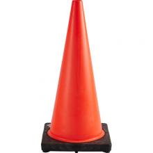 Brady 43781 - TRAFFIC CONE W/28" H BLACK BASE