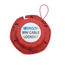 Brady 50940 - MINI CABLE LOCKOUT WITH STEEL CABLE 2.4M