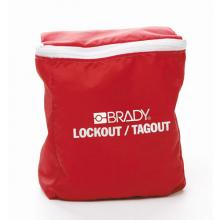 Brady 50979 - LARGE NYLON LOCKOUT POUCH W/BRADY LOGO