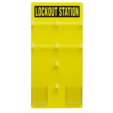 Brady 50991 - 24-LOCK PADLOCK BOARD