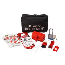 Brady 65291 - ELECTRICAL LOCKOUT POUCH KIT