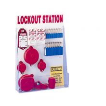 Brady 65297 - LARGE ADJ LOCK STATION W/COMPONENTS