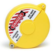 Brady 65592 - GATE VALVE LOCKOUTS GVLO 5-6.5 YELLOW