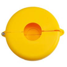 Brady 65593 - GATE VALVE LOCKOUTS GVLO 6.5-10 YELLOW