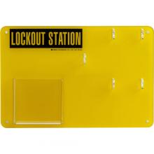 Brady 65763 - 4 LOCK STATION - STATION ONLY