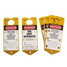 Brady 65964 - GOLD LABELLED LOCKOUT HASP ALUMINIUM