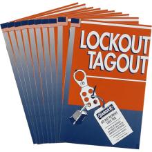 Brady 66219 - LOCKOUT/TAGOUT HANDBOOK IN ENGLISH