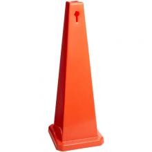 Brady 77204 - CONE-4SIDE-35H-ORANGE-BLANK