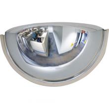 Brady 86342 - SAFETY MIRROR - HALF DOME 180 DEGREES