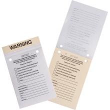 Brady 86352 - PARKING VIOLATION TAGS