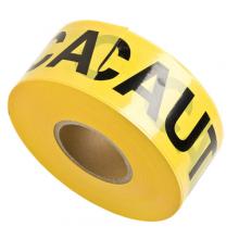 Brady 91450 - Caution Barricade Tape 1000 Ft