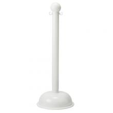 Brady 92117 - BRADYLINK WARNING POST SOLID WHITE- EA