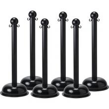 Brady 92119 - BRADYLINK WARNING POST SOLID BLACK -PAC