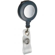 Brady 95074 - BDRL GRAY BADGE HOLDER