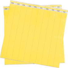 Brady 95099 - WRISTBAND TYVEK 1IN WIDE DAYGLOW YELLOW