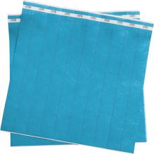 Brady 95100 - WRISTBAND TYVEK 1IN WIDE BLUE