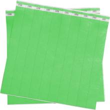 Brady 95103 - WRISTBAND TYVEK 1IN WIDE DAYGLOW GREEN