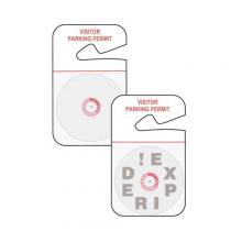 Brady 95677 - SELF-EXPIRING, 1-DAY, HANGTAG,