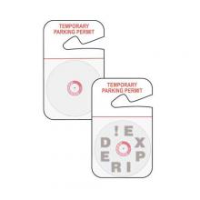 Brady 95680 - SELF-EXPIRING, 1-DAY, HANGTAG,