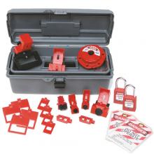 Brady 99307 - BREAKER LOCKOUT TOOLBOX,W/ SAFETY LOCKS