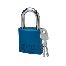 Brady 99609 - Alum Padlock 1" Alum Shackle KD BU