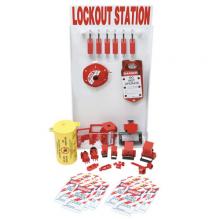 Brady 99706 - SMALL LOCKOUT STATION, W/SAFETY LOCKS