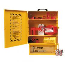 Brady 99710 - COMBO LO & LOCK BOX STATION,W/STL LOCKS