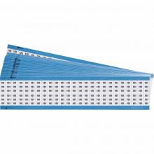 Brady CPCWM-101-125 - Wire Marker 1.5in H, 101 to 125