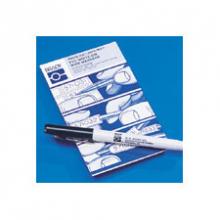 Brady PHCPS-0.4-3758-WT - Booklet,B321,Wt,0.4" W x 0.38" H,,390/PK