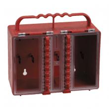 Brady 50937 - PORTABLE PLASTIC LOCK BOX