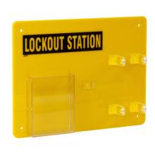 Brady LC202G - PRINZING LOCKOUT STATION BOARD