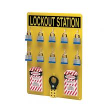 Brady LC205G - PRINZING TEN LOCK STATION EQUIPPED