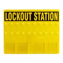 Brady LC208G - PRINZING LOCKOUT BOARD NOT EQUIPPED