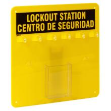 Brady LC210G - PRINZING LOCKOUT CENTER BILINGUAL