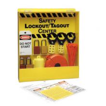 Brady LC234E - PRINZING MINI-LOCKOUT CENTER EQUIPPED