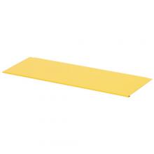 Brady LC254M - METAL LOCKOUT SHELF, YELLOW