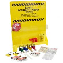 Brady LC502E - PRINZING LARGE YELLOW LOCKOUT CENTER