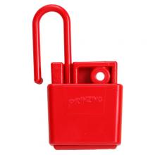 Brady LH220A-RD - PRINZING LOCKOUT HASP RED XENOY