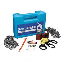 Brady LK042R - PRINZING DOUBLE CHAIN LOCKOUT KIT