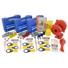 Brady LK043E - PRINZING DEPARTMENT CHAIN LOCKOUT KIT