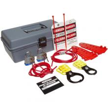 Brady LK520B - PRINZING BILINGUAL CABLE LOCKOUT KIT